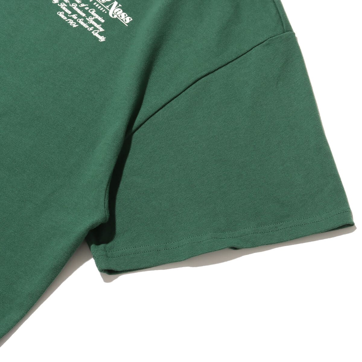 Mitchell & Ness BRANDED M&N HERITAGE PREMIUM TEE GREEN 24SS-Iの画像