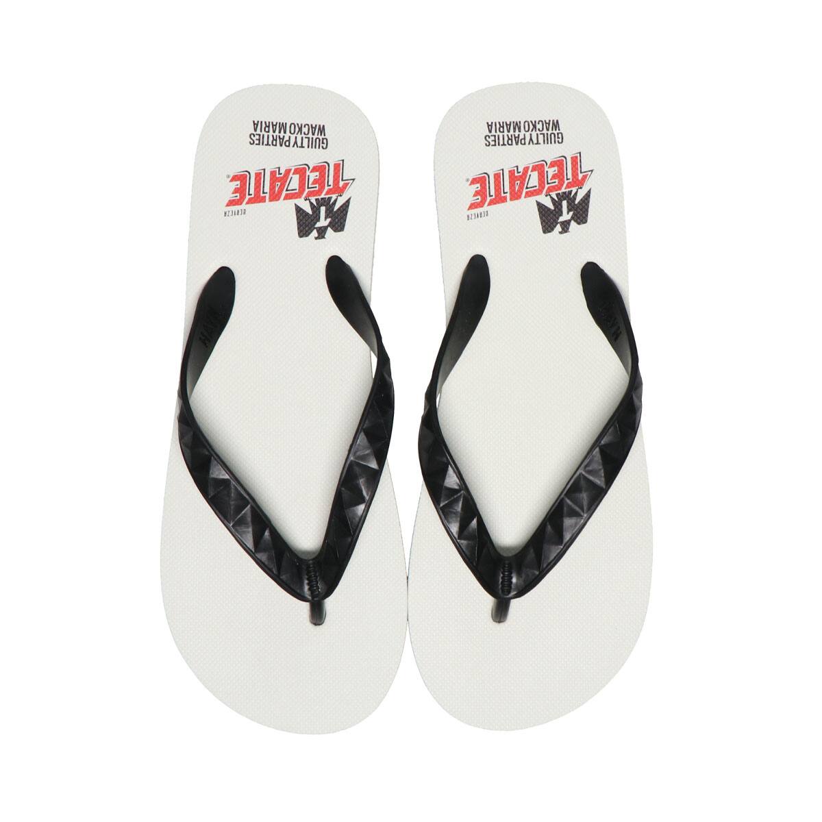 WACKO MARIA TECATE HAYN BEACH SANDALS WHITE 21SU-I