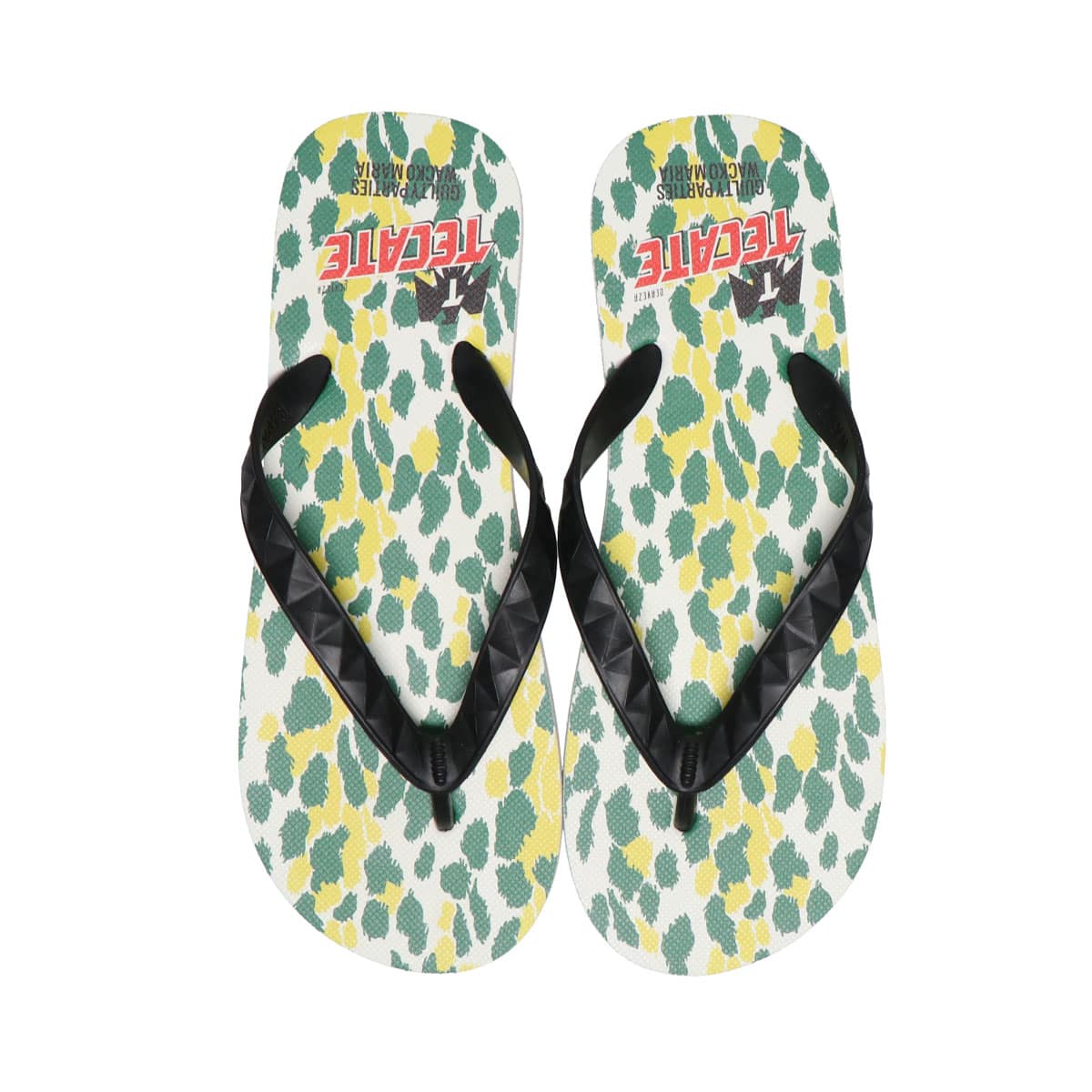 WACKO MARIA TECATE HAYN BEACH SANDALS YELLOW 21SU-Iの画像