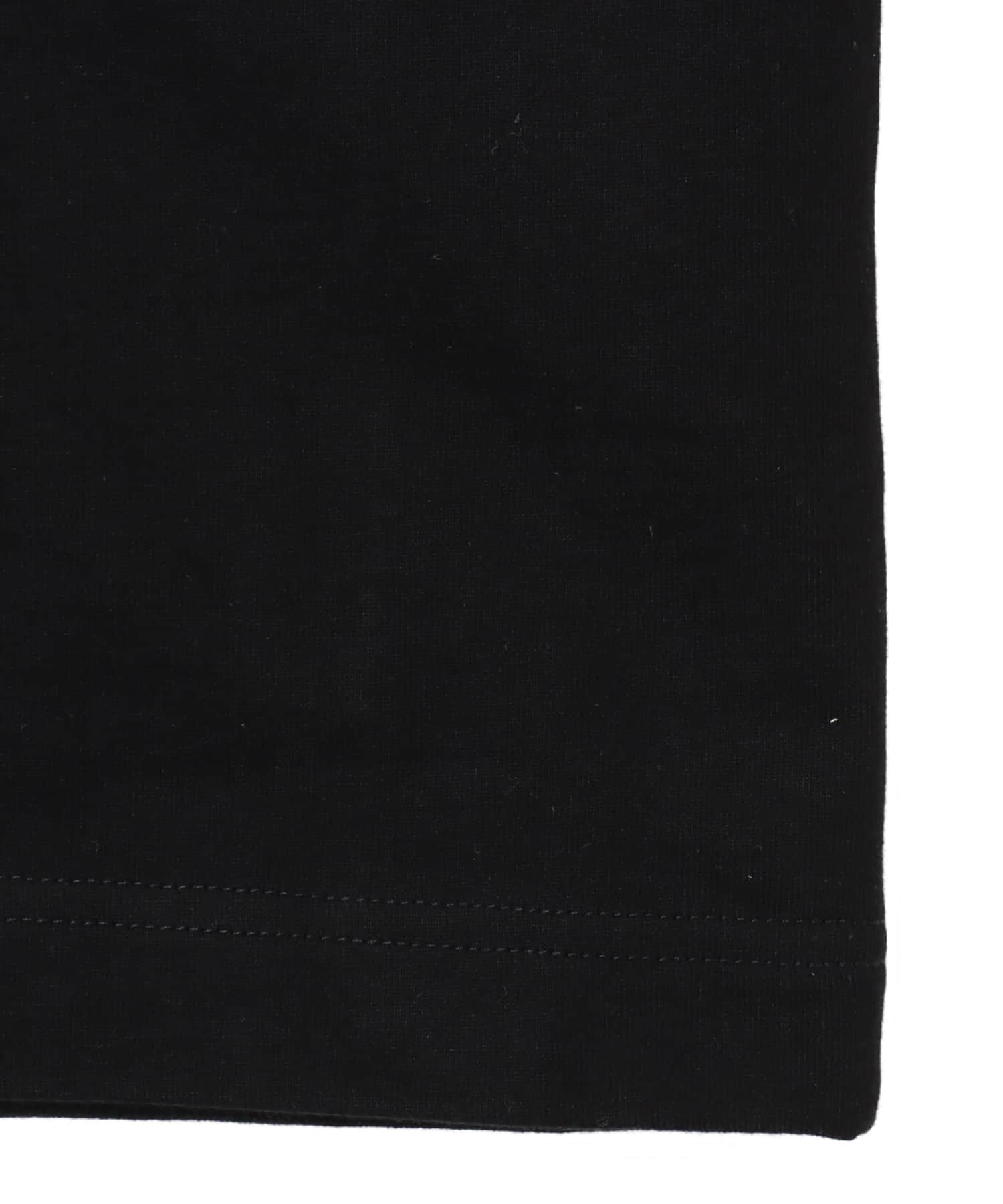 LACOSTE atmos limited T-Shirts BLACKの画像