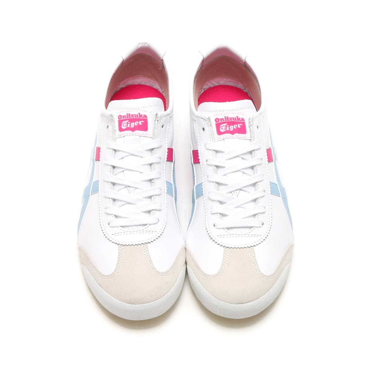 Onitsuka Tiger MEXICO 66  WHITE/SMOKE LIGHT BLUE 18SS-Iの画像