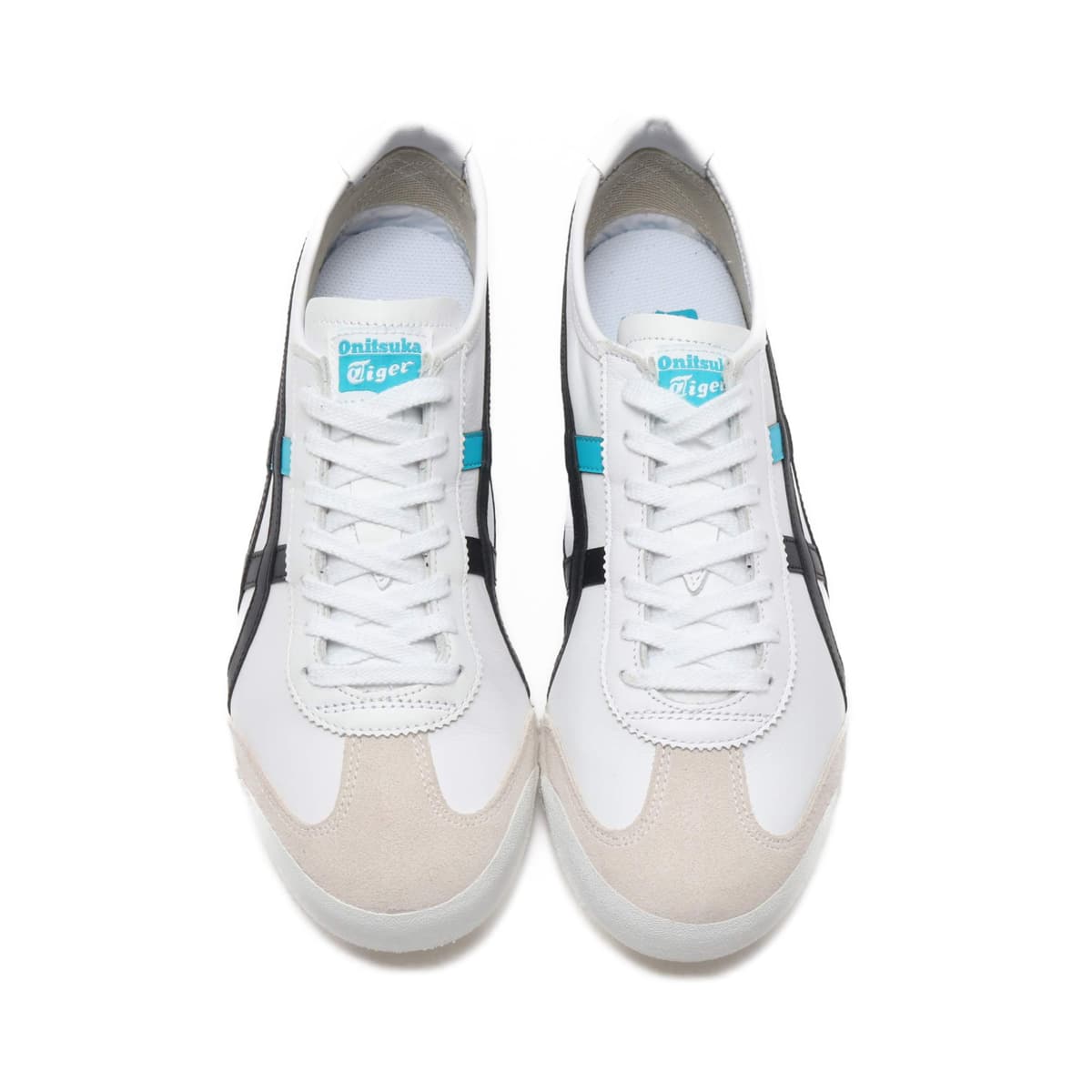 Onitsuka Tiger MEXICO 66 WHITE/BLACK 18AW-I（オニツカ