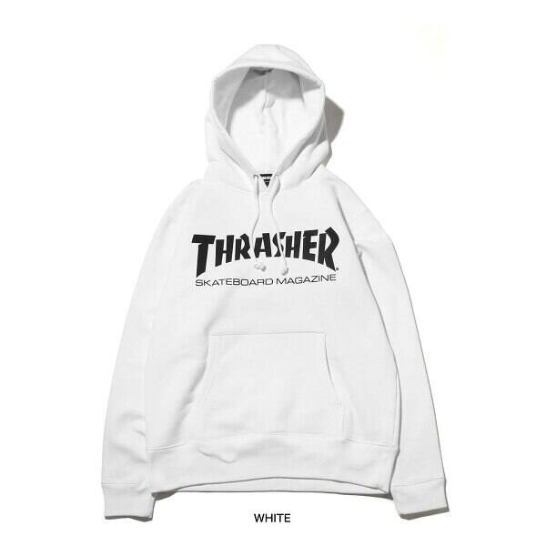 THRASHER MAG LOGO HOODIE 5色展開 18FW-Iの画像