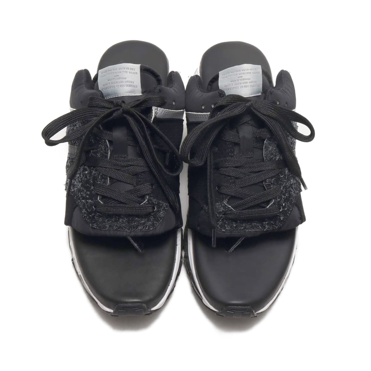 TOMO & CO HOMELESS SANDAL BLACK / WBSOLE 19SS-Iの画像