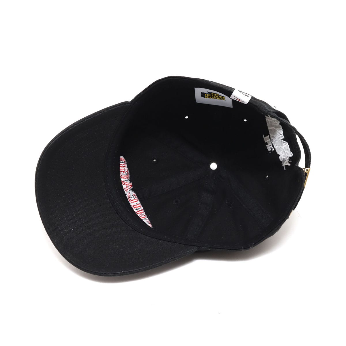 THE NETWORK BUSINESS x SAPEur CHICAGO CAP BLACK 22SU-I