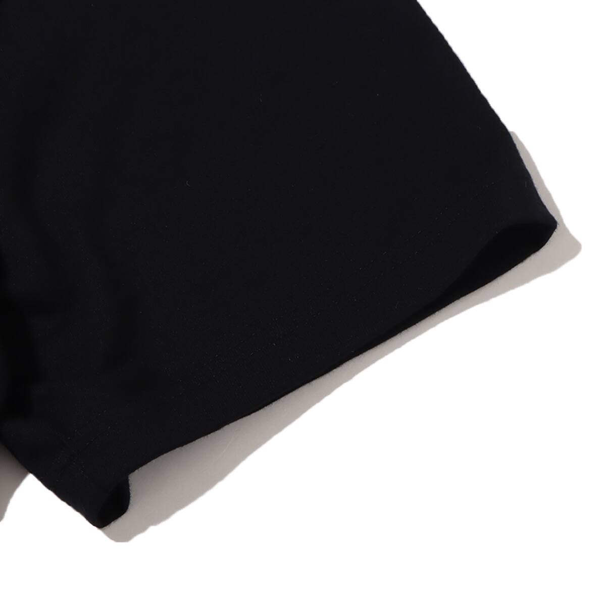 THE NETWORK BUSINESS LEMON VENOM AND AURORA TEE BLACKの画像