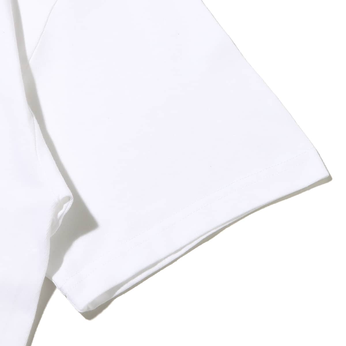 THE NETWORK BUSINESS PALM TREE TEE WHITEの画像