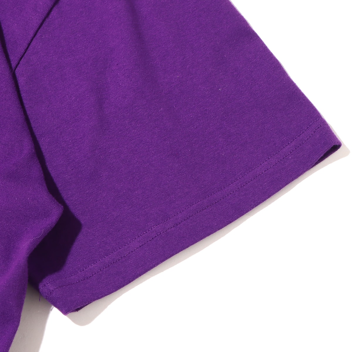 THE NETWORK BUSINESS SNAKE TEE PURPLEの画像