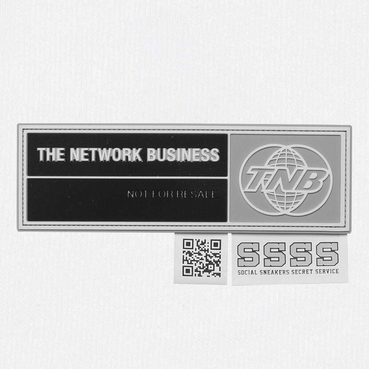 THE NETWORK BUSINESS WING Tee ホワイト 21SP-I