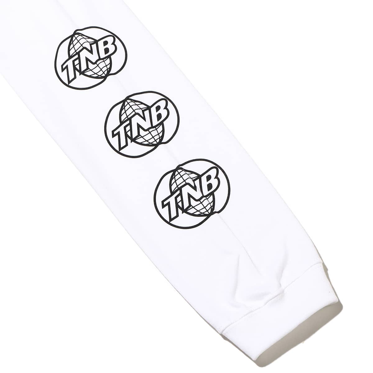 THE NETWORK BUSINESS ZF 95 L/S TEE WHITE 22FA-I