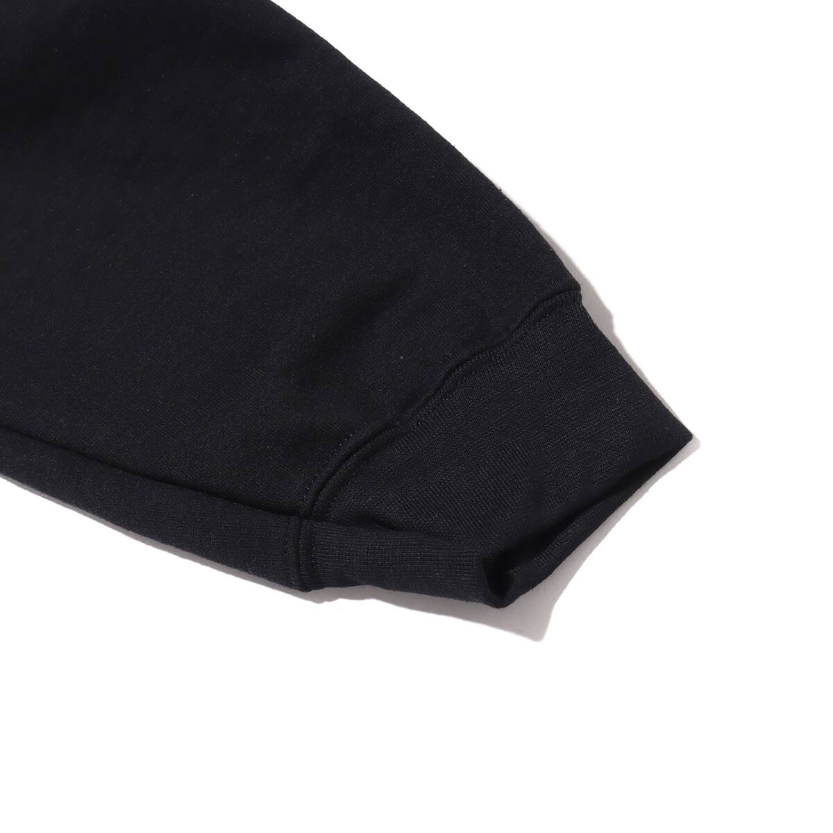 THE NEW ORDER NISHIMOTO IS THE MOUTH CREW NECK BLACK 21SP-Iの画像
