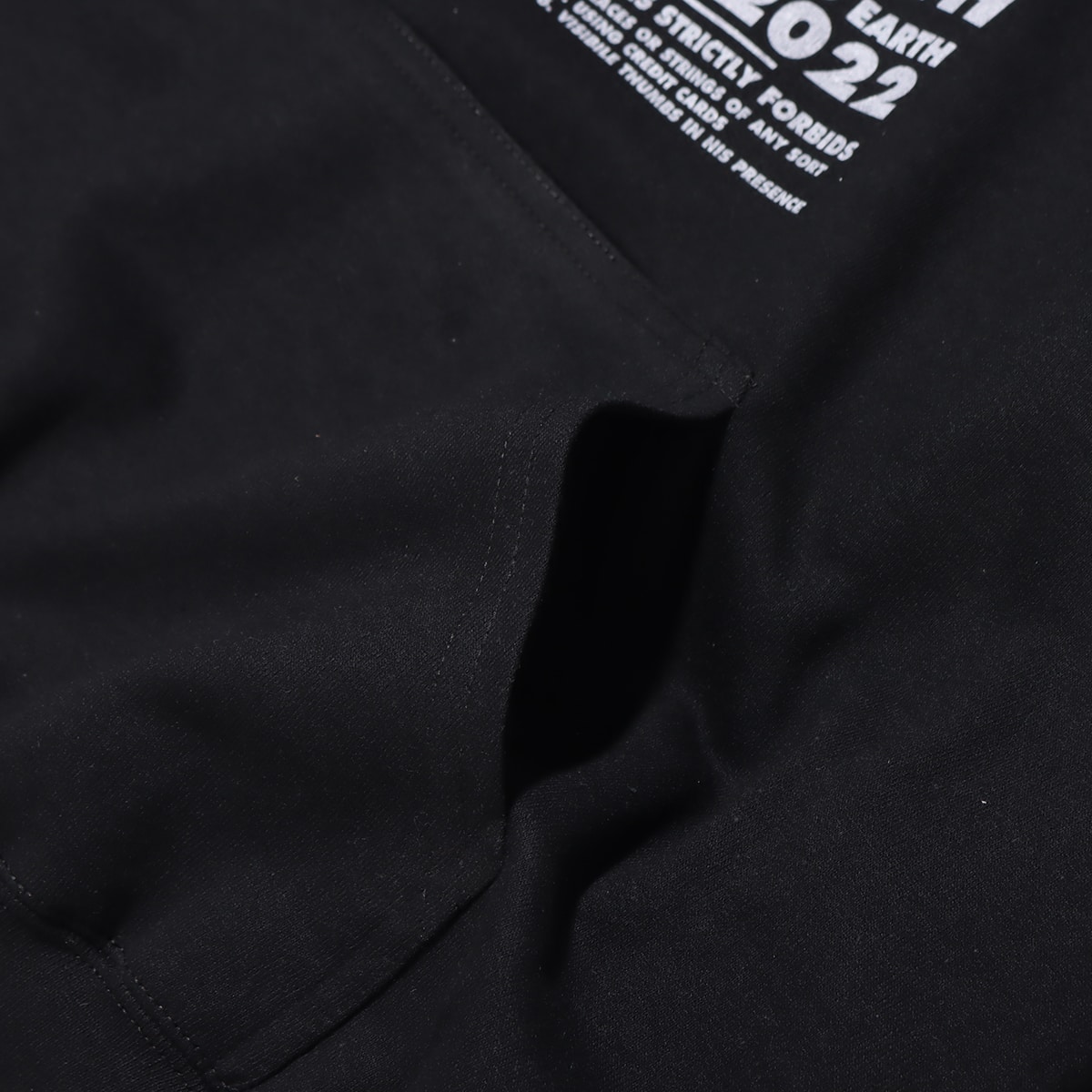 THE NEW ORDER NISHIMOTO IS THE MOUTH HOODIE BLACK 21SP-Iの画像