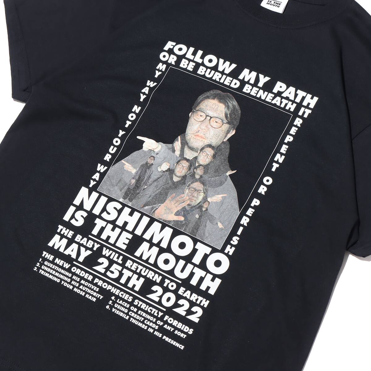 比較 NISHIMOTO IS THE MOUTH x doooo TEE サイズM | rpagrimensura.com.ar