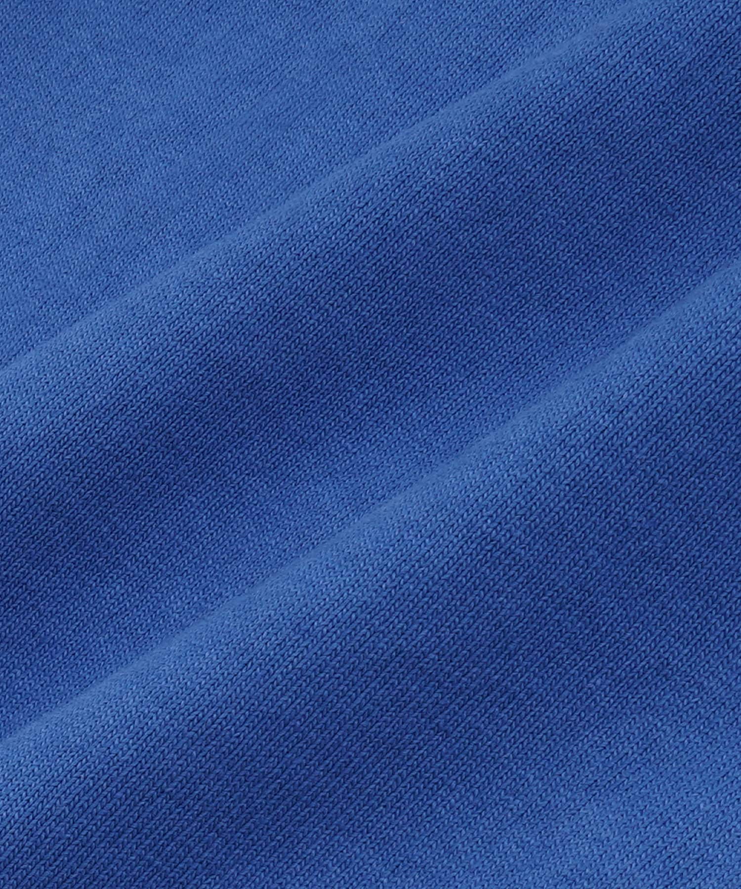 SPORTY＆RICH Health is Wealth T-Shirt Paris Blueの画像