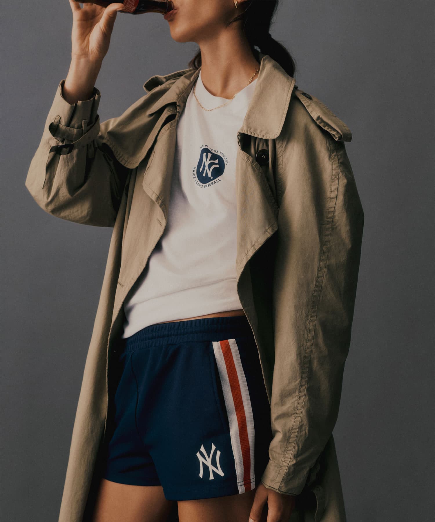 SPORTY＆RICH World Series T-Shirt Whiteの画像