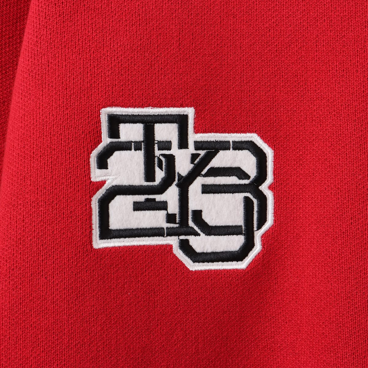 TOKYO 23 Emblem Sweater REDの画像