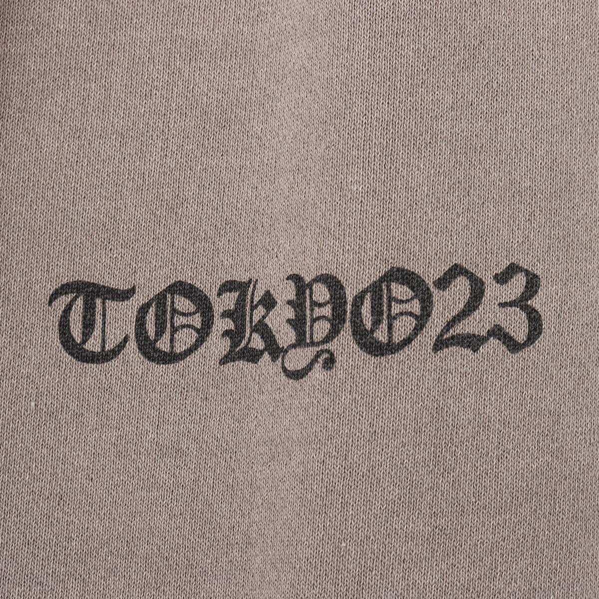 TOKYO 23 Pigment Sweat Pants BEIGEの画像
