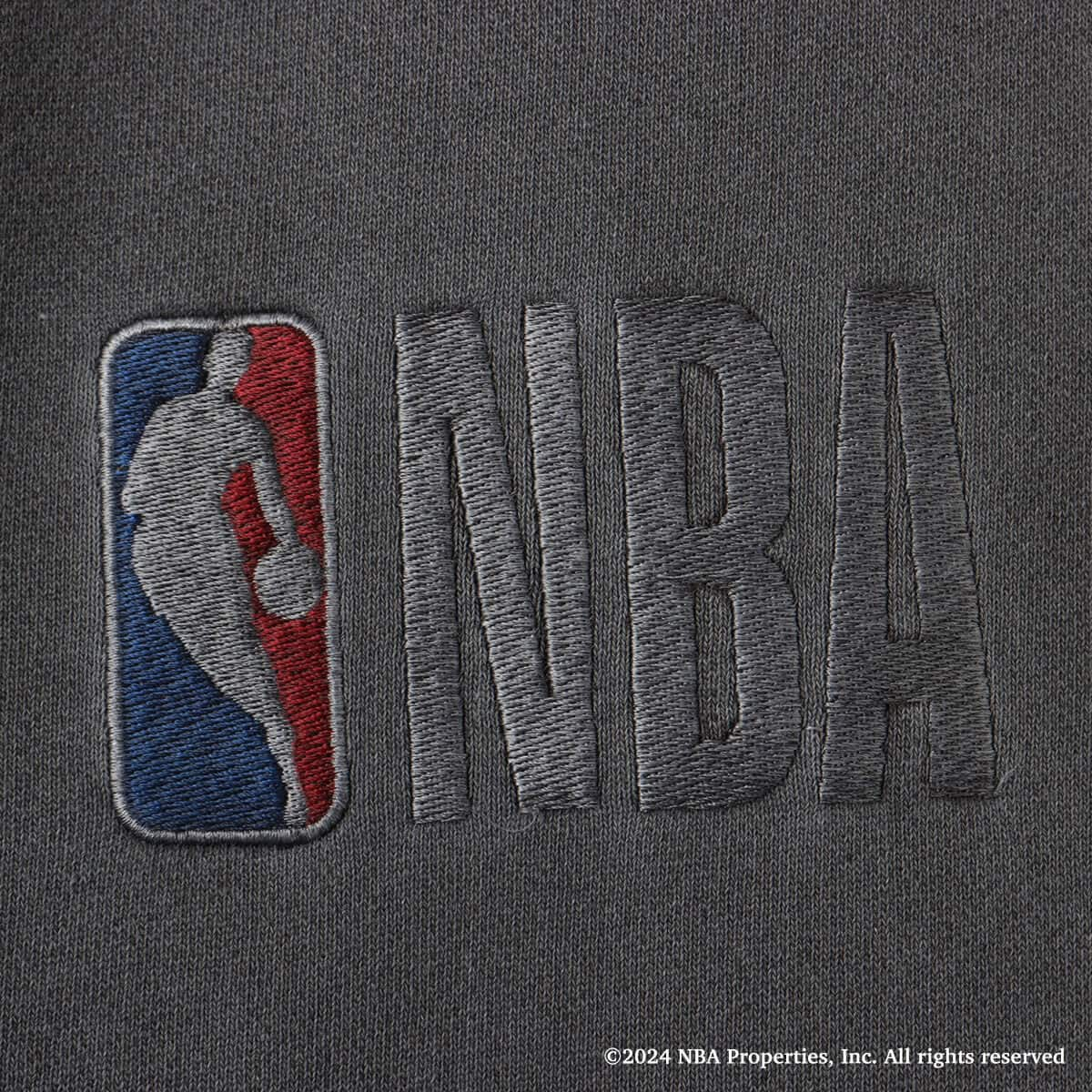 TOKYO 23 NBA All Team Patch Pigment Pants BLACK 24SS-I