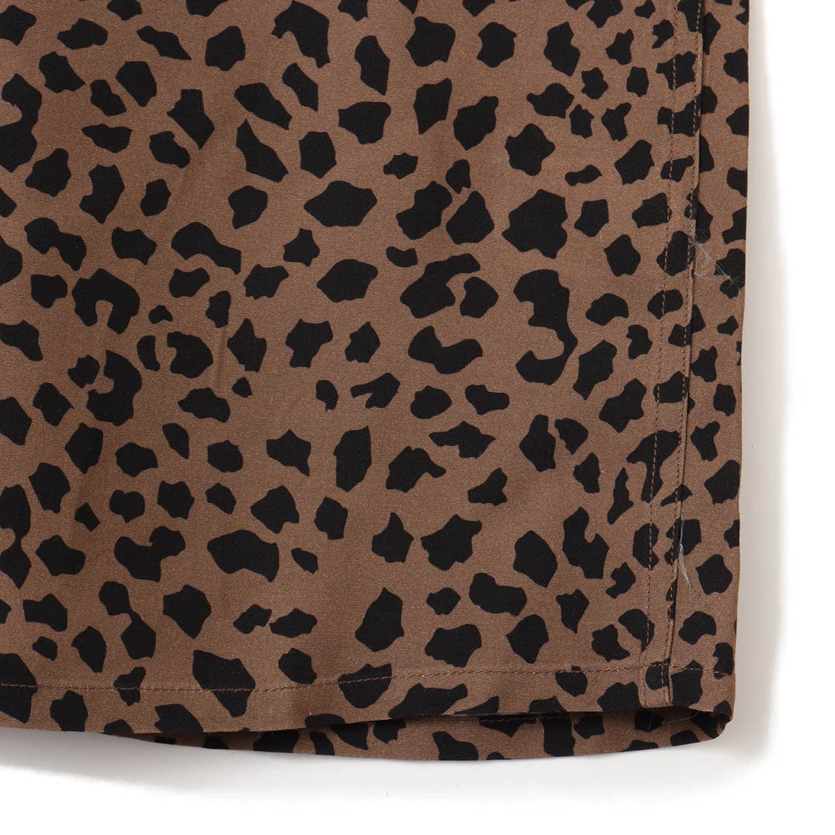 TOKYO 23 Leopard Open Collar Shirt BEIGE の画像