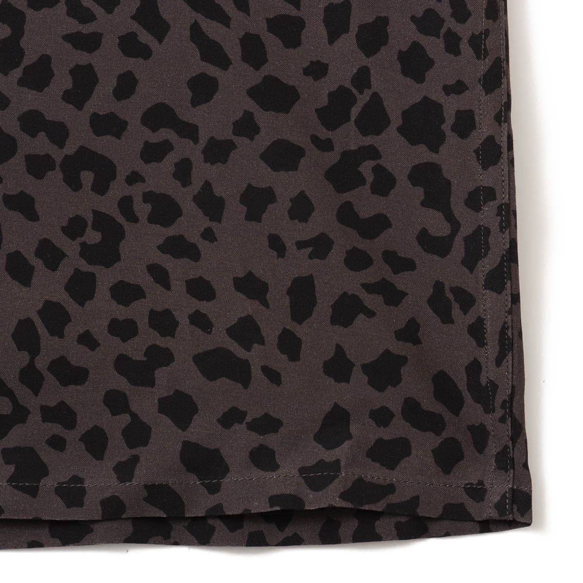 TOKYO 23 Leopard Open Collar Shirt GRAY の画像