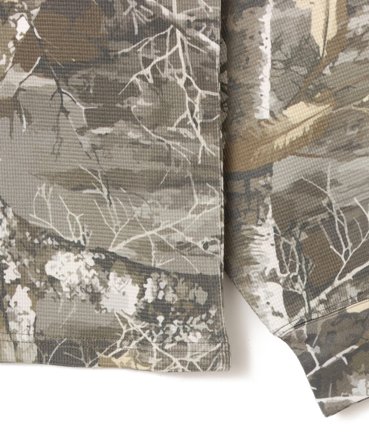 TOKYO 23 Thermal LS T-shirt TREE CAMOUFLAGEの画像
