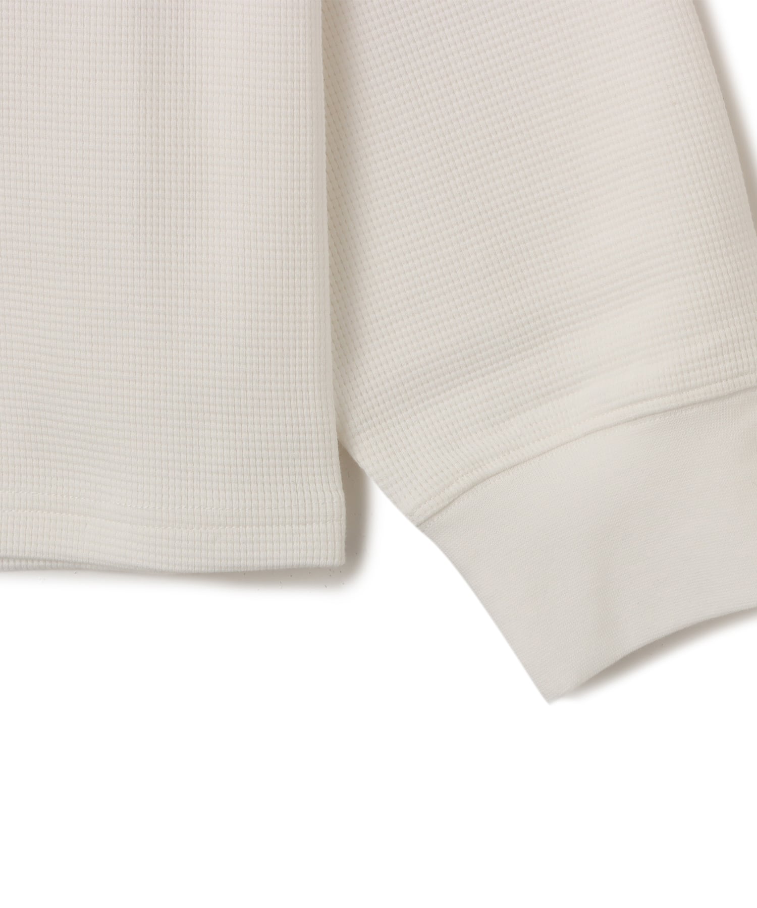 TOKYO 23 Thermal LS T-shirt WHITEの画像