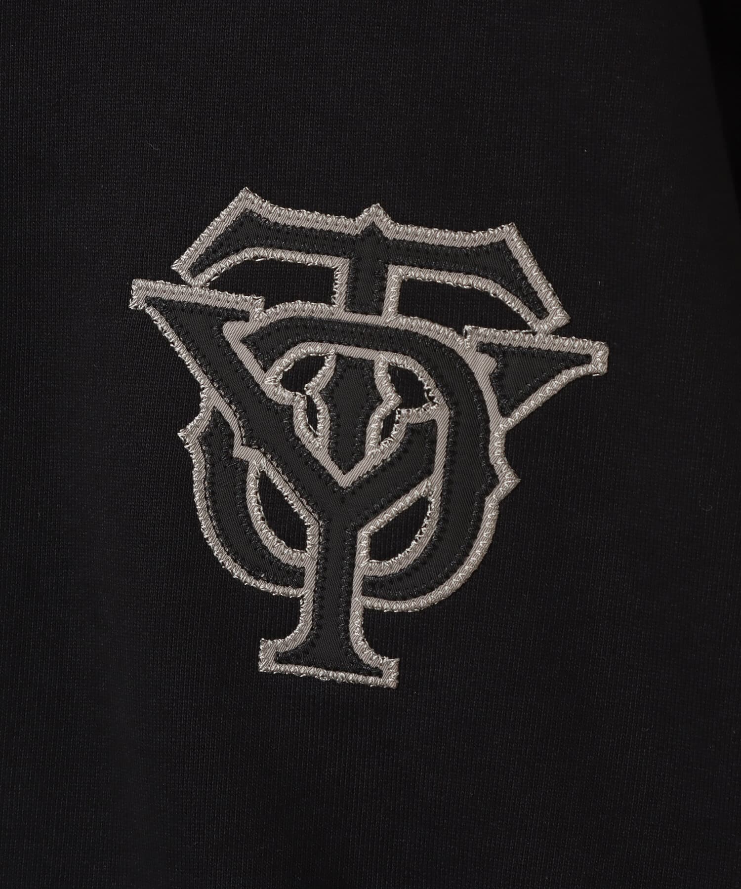 TOKYO 23 Patch Logo Zip Up Hoodie BLACKの画像