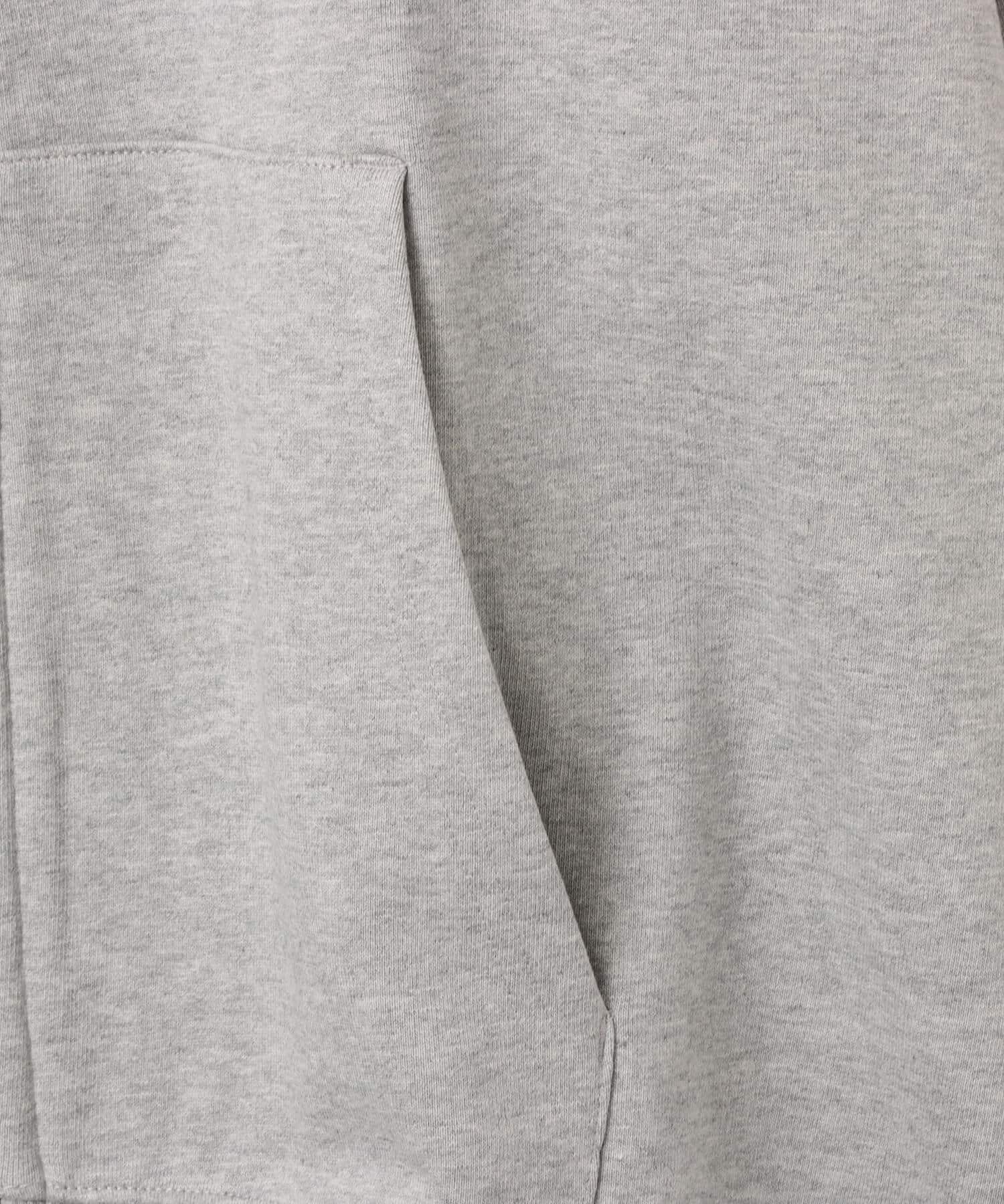 TOKYO 23 Patch Logo Zip Up Hoodie GRAYの画像