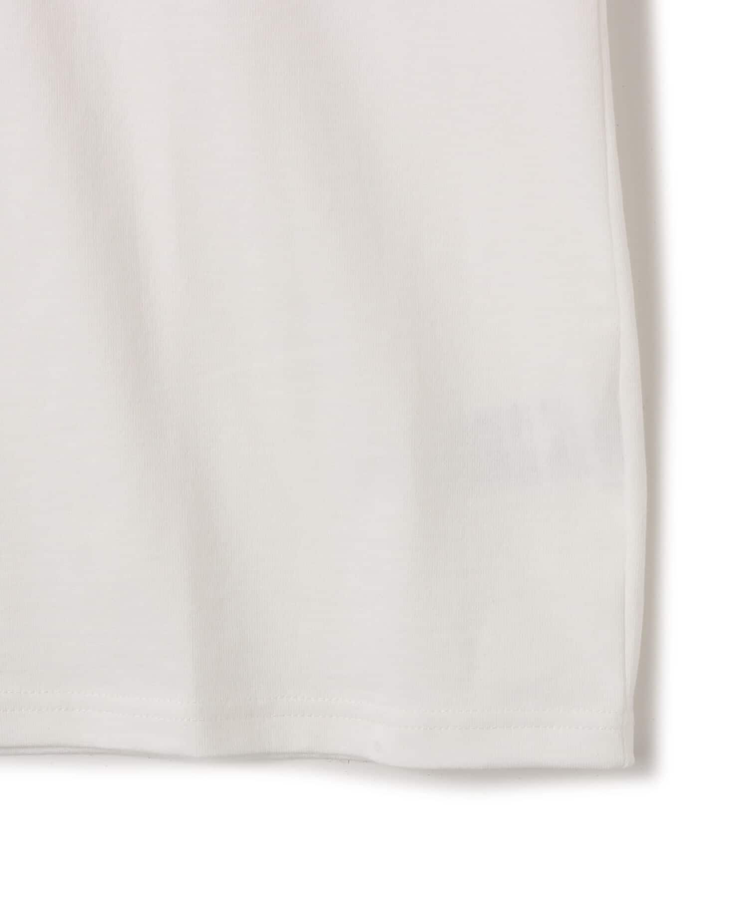 TOKYO 23 Patch Logo T-shirt WHITEの画像