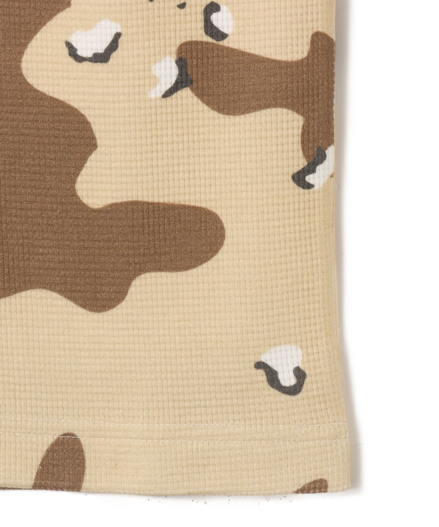 TOKYO 23 Thermal T-shirt DESERT CAMOUFLAGEの画像