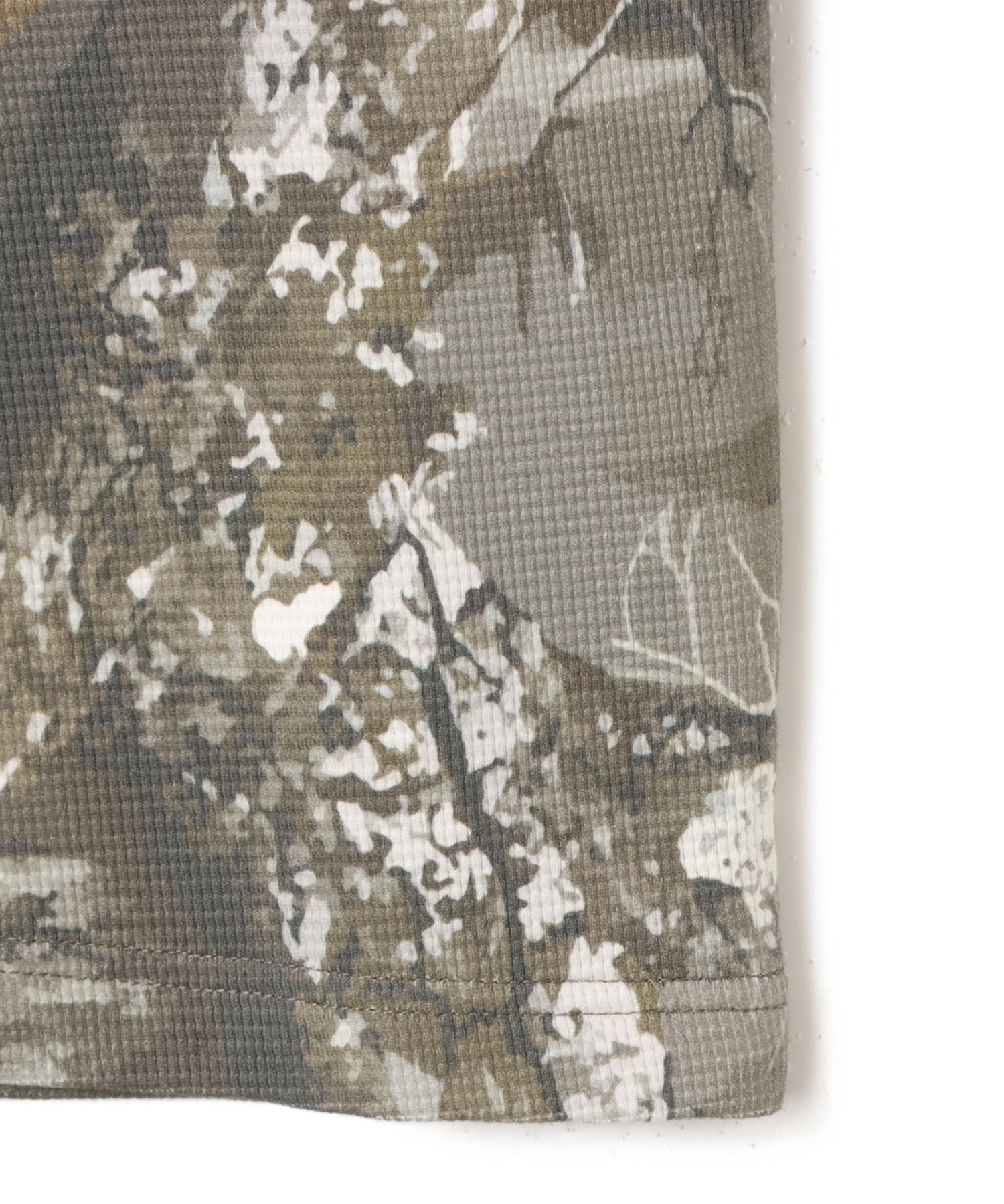TOKYO 23 Thermal T-shirt TREE CAMOUFLAGEの画像