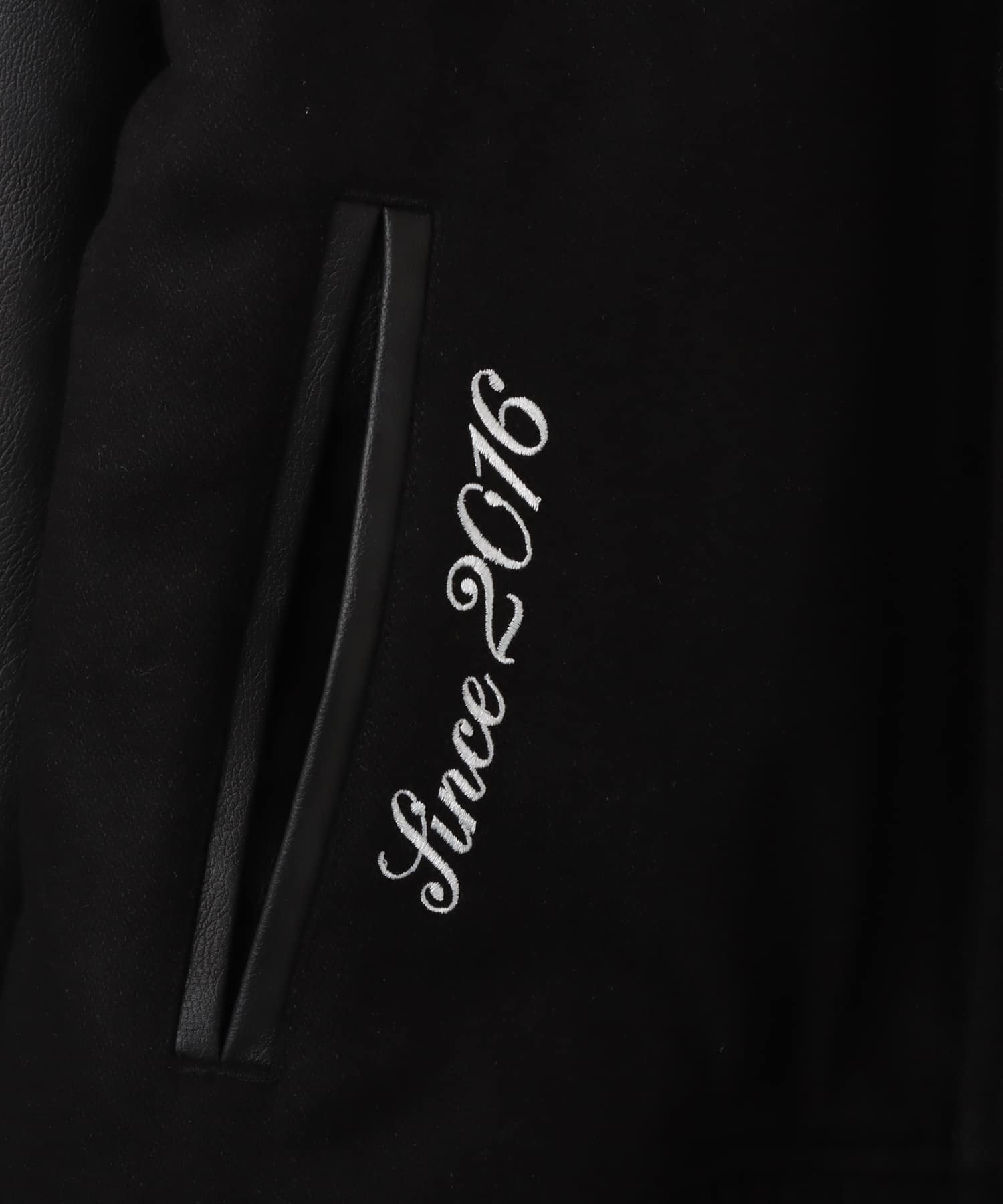 TOKYO 23 Varsity Jacket BLACKの画像