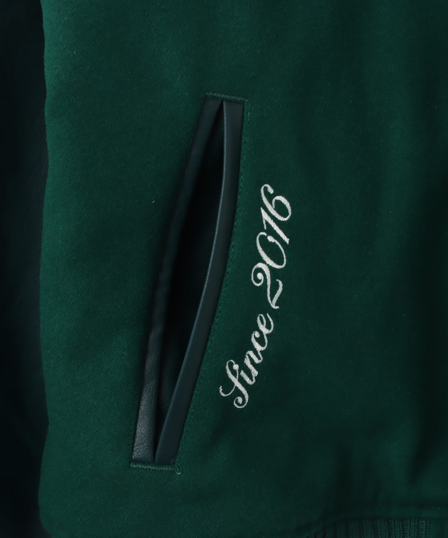 TOKYO 23 Varsity Jacket GREENの画像