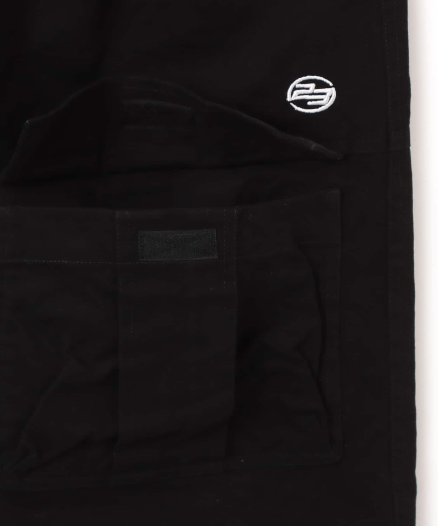 TOKYO 23 Washed Cargo Pants BLACKの画像