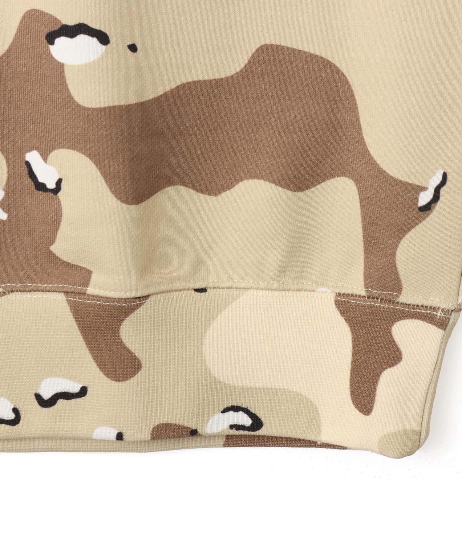 TOKYO 23 Script Logo Sweatshirt DESERT CAMOUFLAGEの画像