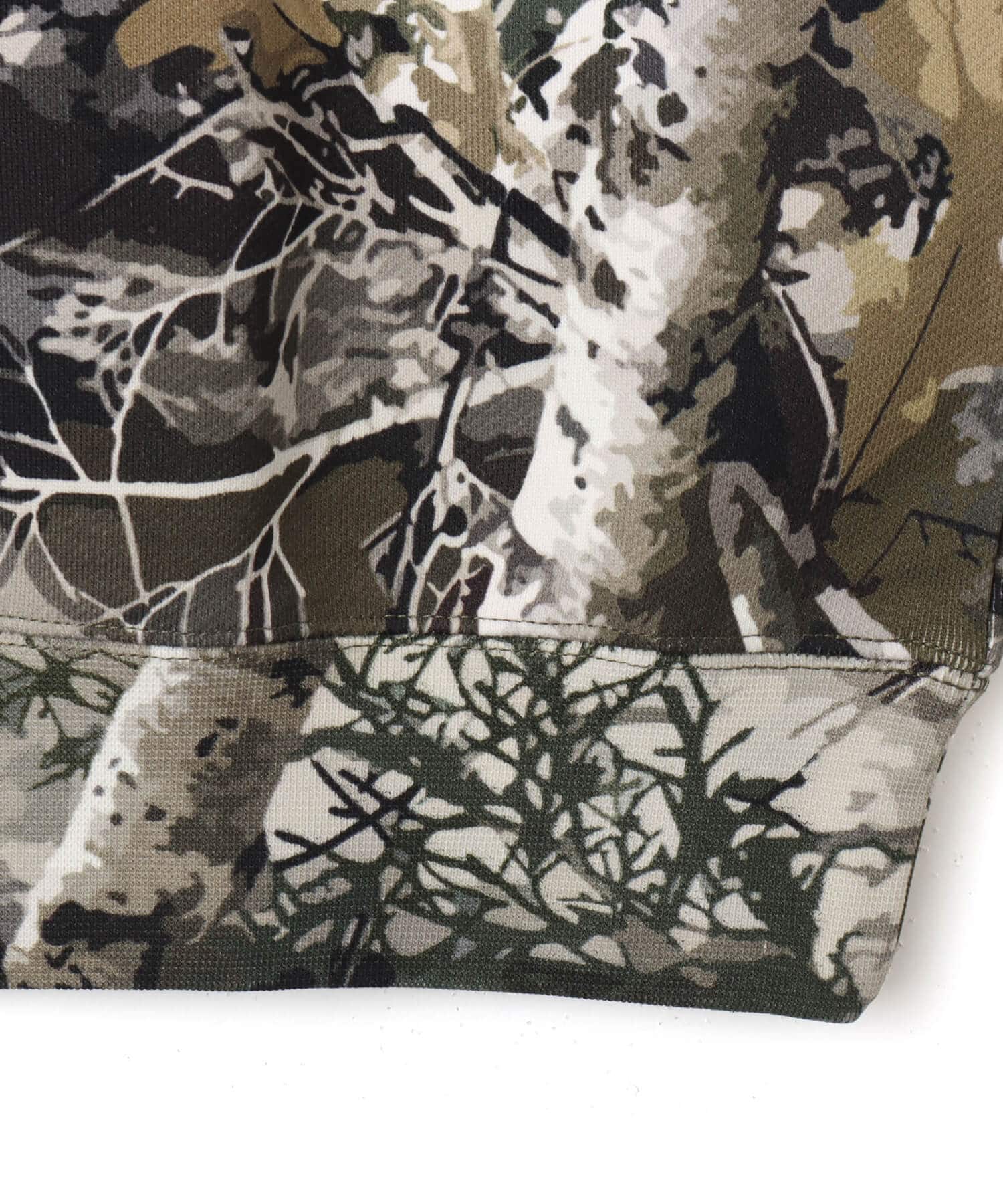 TOKYO 23 Script Logo Sweatshirt TREE CAMOUFLAGEの画像