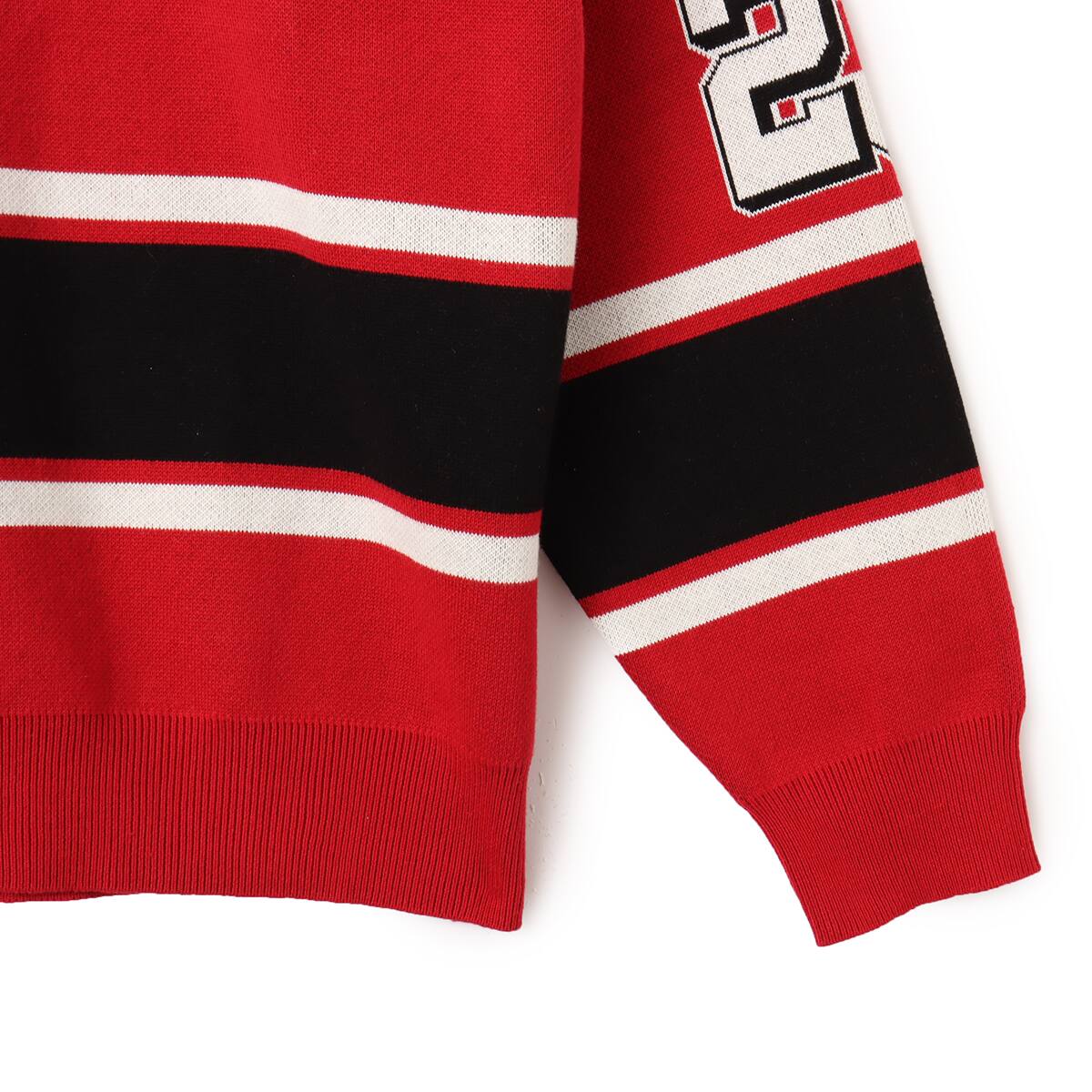 TOKYO 23 JACQUAURD GAME KNIT REDの画像