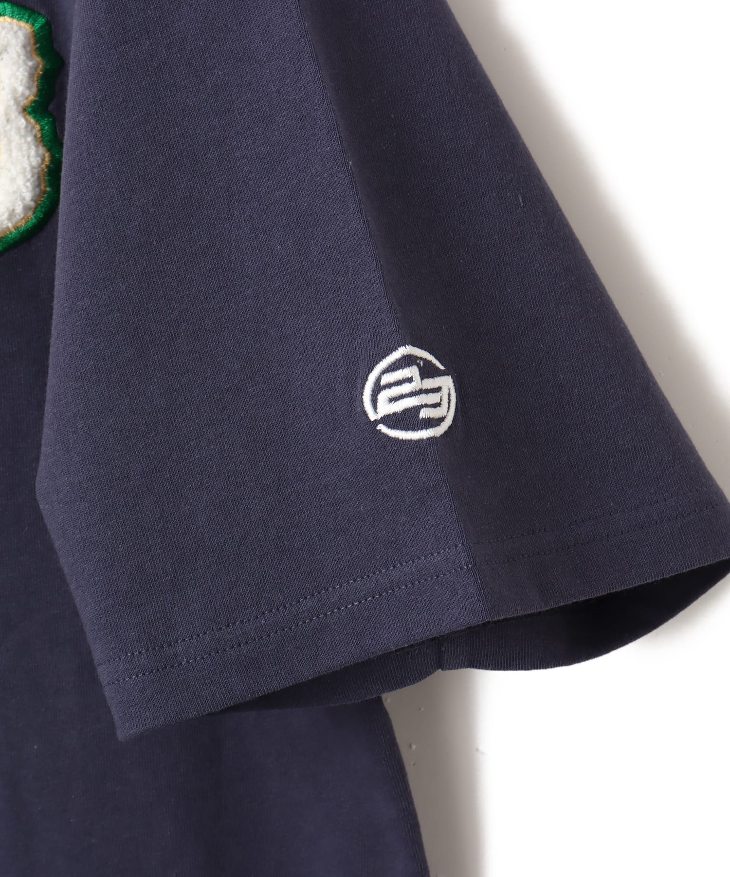 TOKYO 23 EMBROIDERY T-shirt NAVYの画像