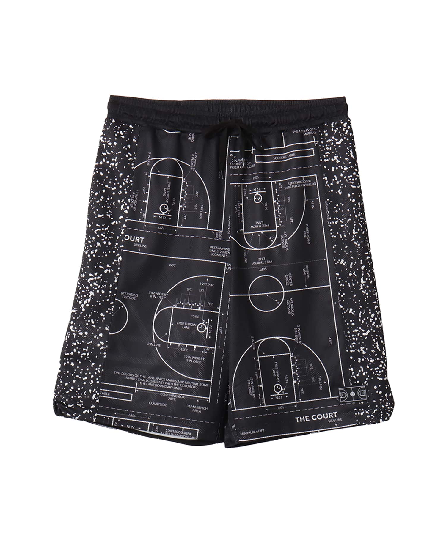 高評価アイテム TOKYO 23 Reversible Mesh Short Pants BLACK（トウキョウ 23 パンツ
