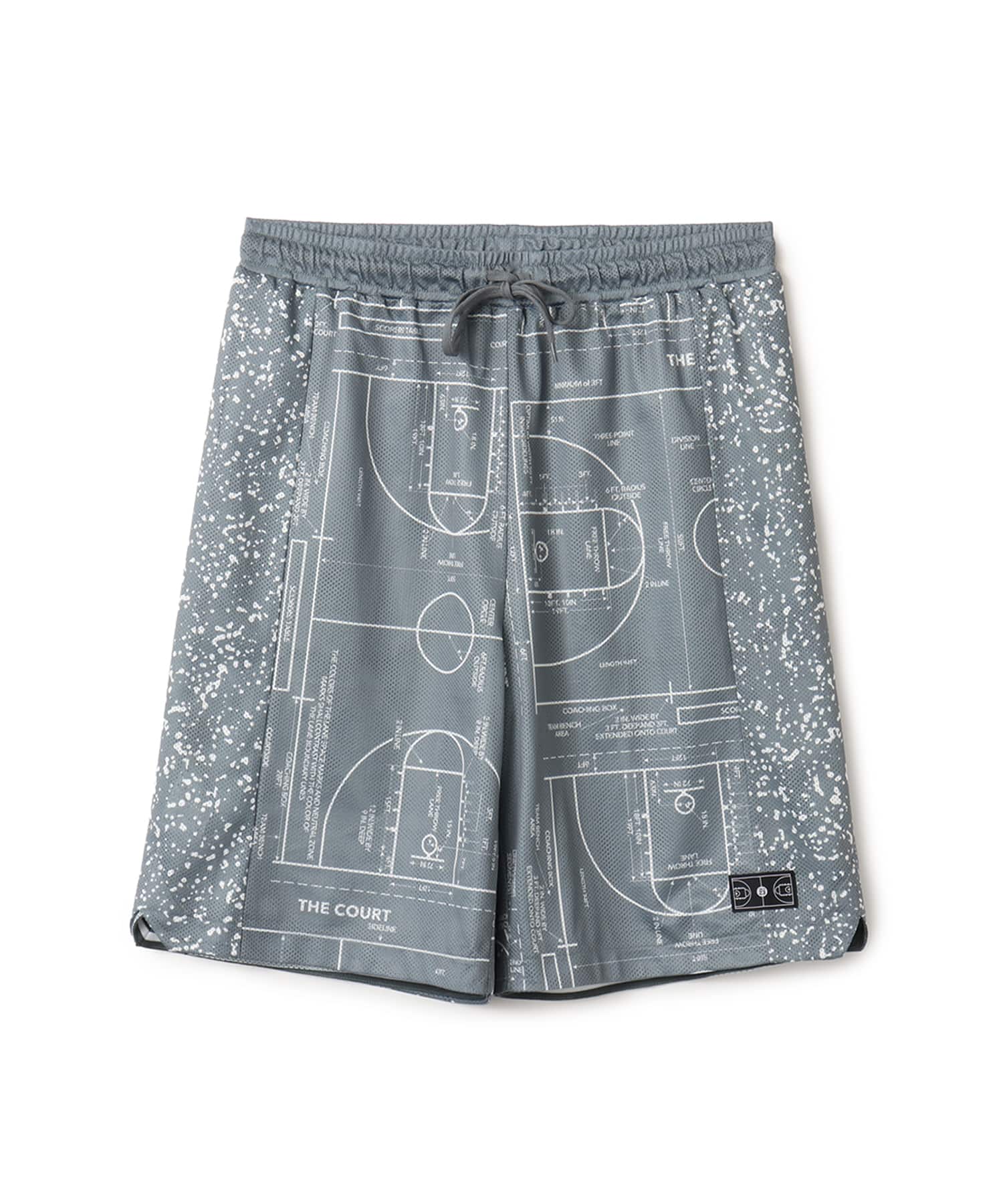 TOKYO 23 Reversible Mesh Short Pants GRAYの画像