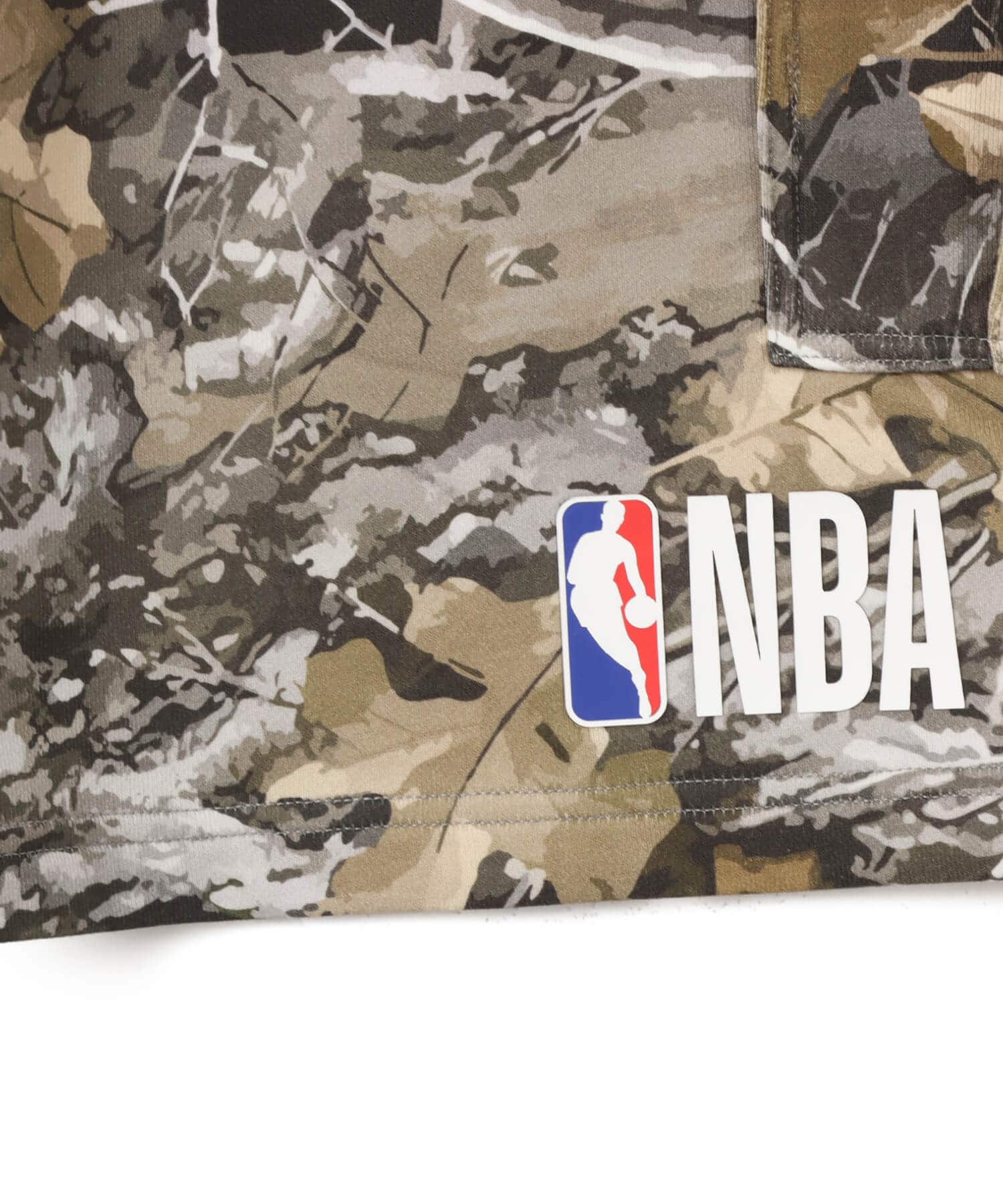 TOKYO 23 x NBA Sweat Cargo Short Pants CAMOUFLAGEの画像