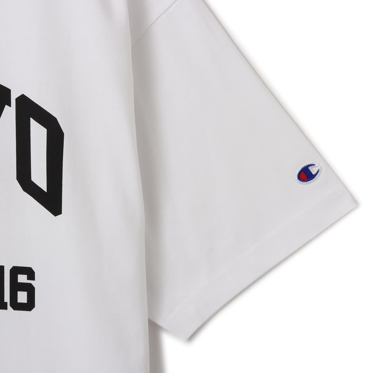 TOKYO23 × champion College Logo T-shirt WHITEの画像