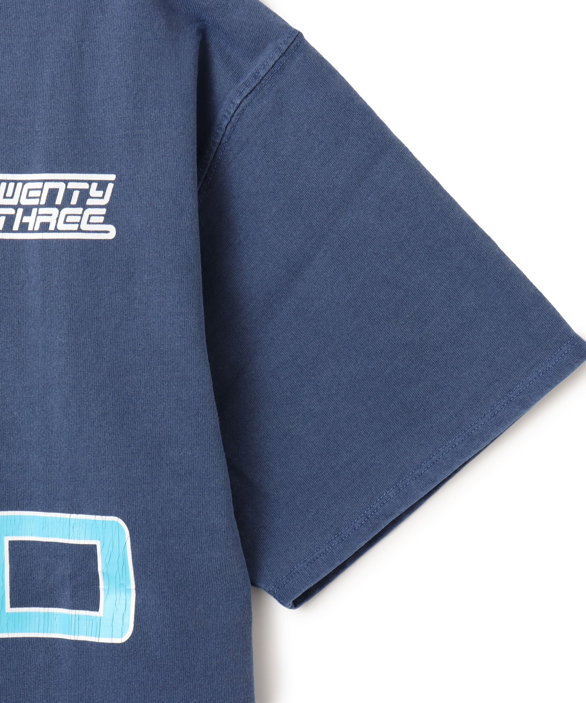 TOKYO 23 Racing Print T-shirt NAVYの画像