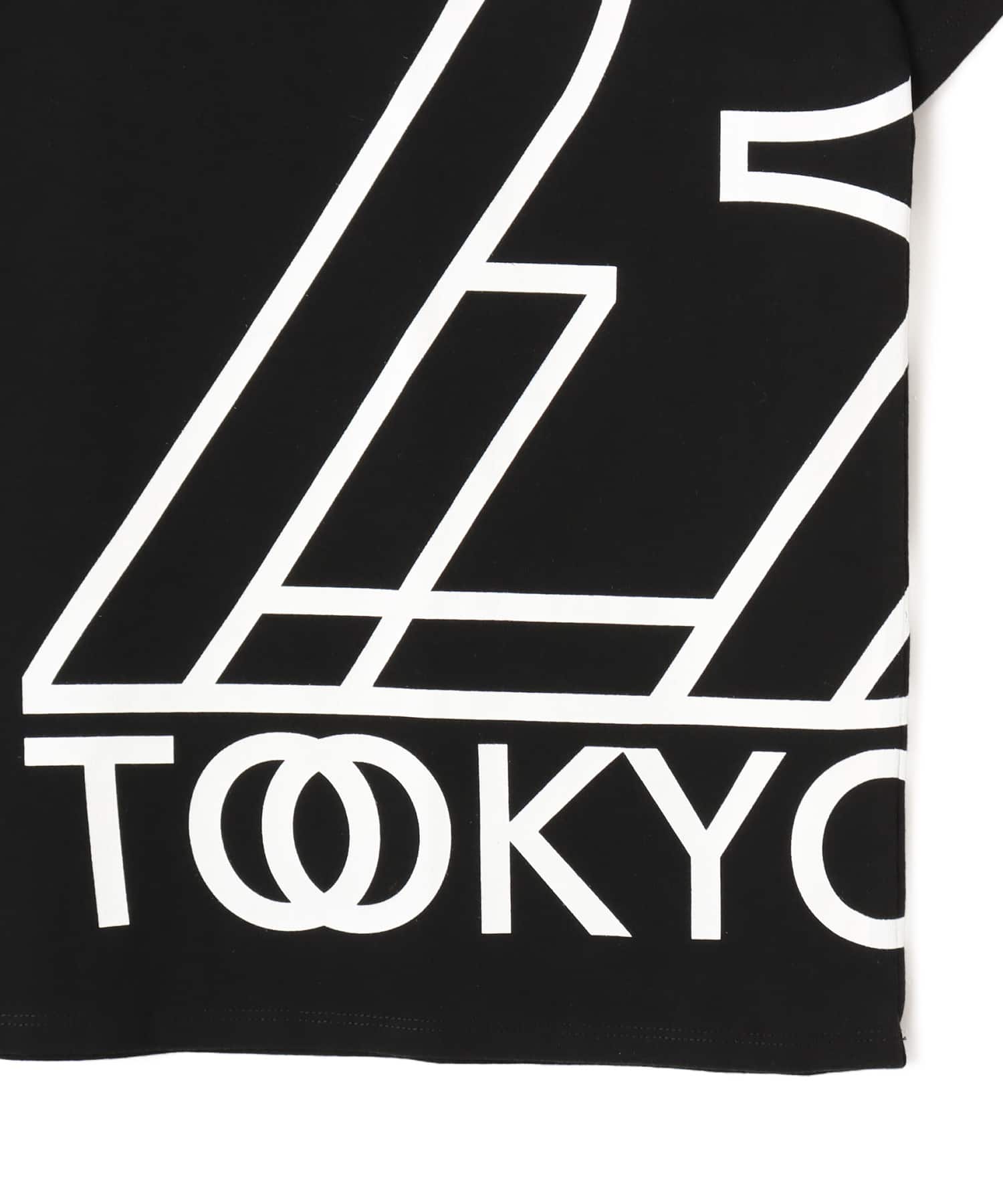 TOKYO 23 Big Logo T-shirt BLACKの画像