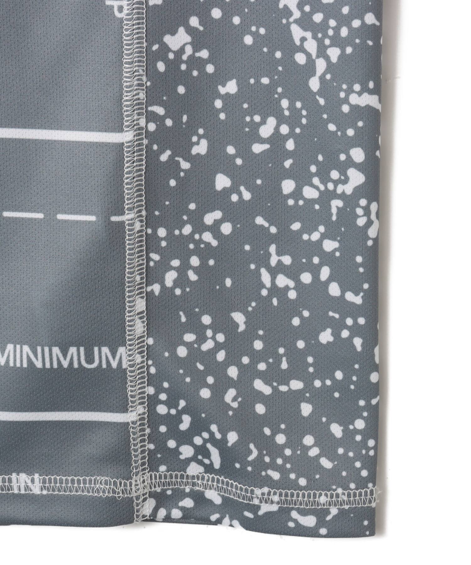 TOKYO 23 Court Map Print T-shirt GRAYの画像
