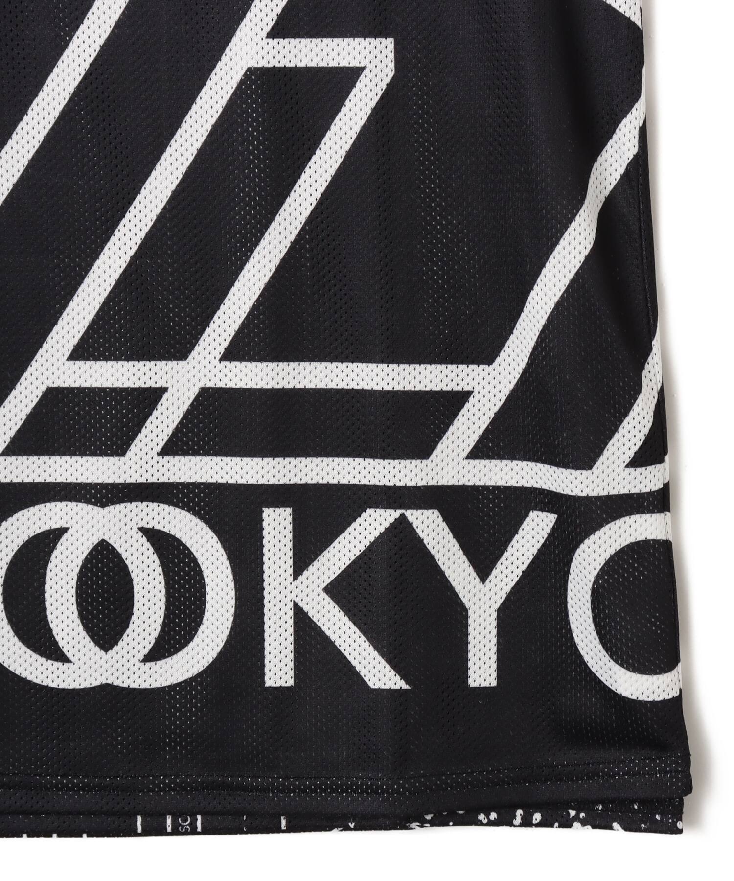 TOKYO 23 Reversible Mesh Tank Top BLACKの画像