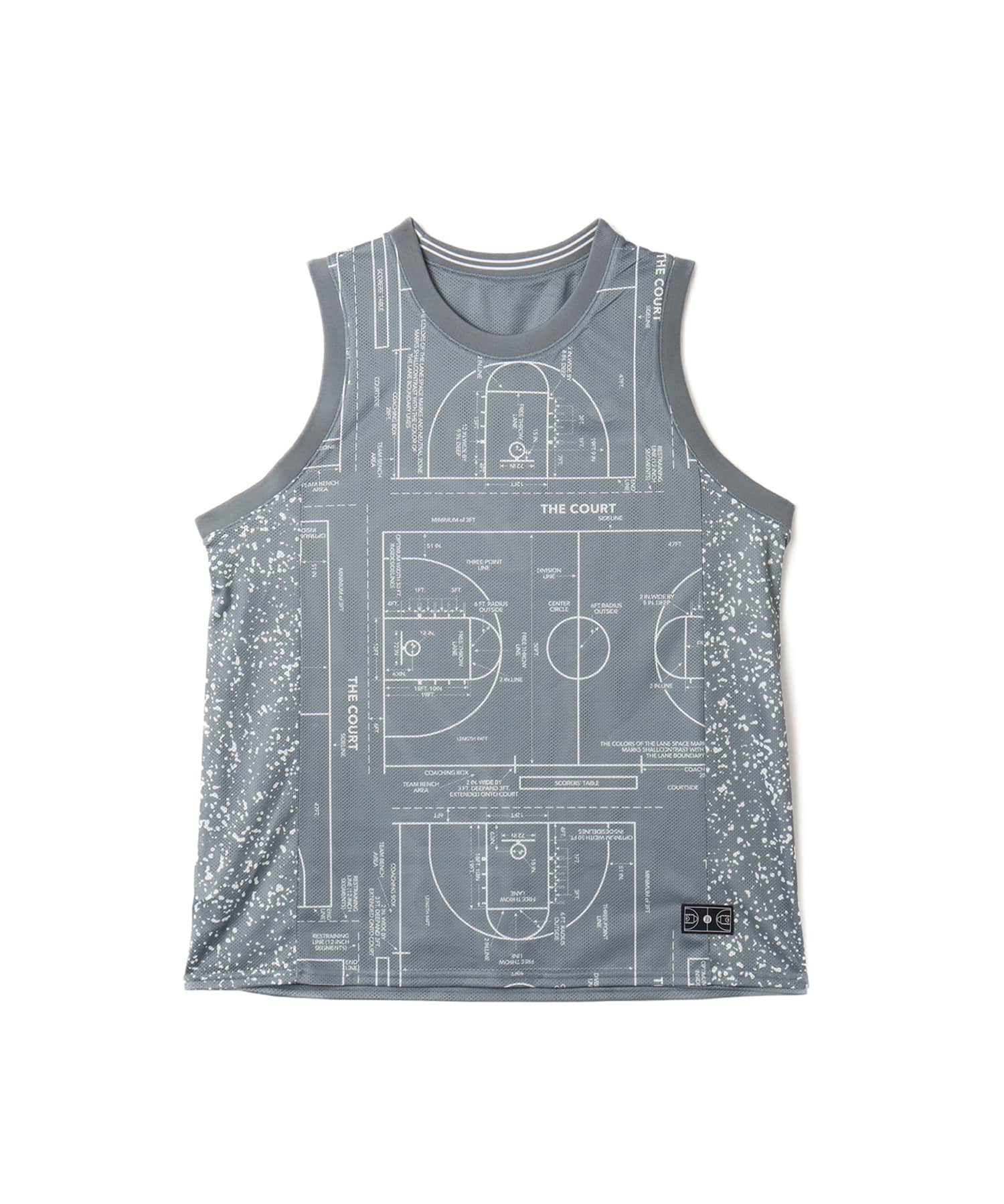 TOKYO 23 Reversible Mesh Tank Top GRAYの画像