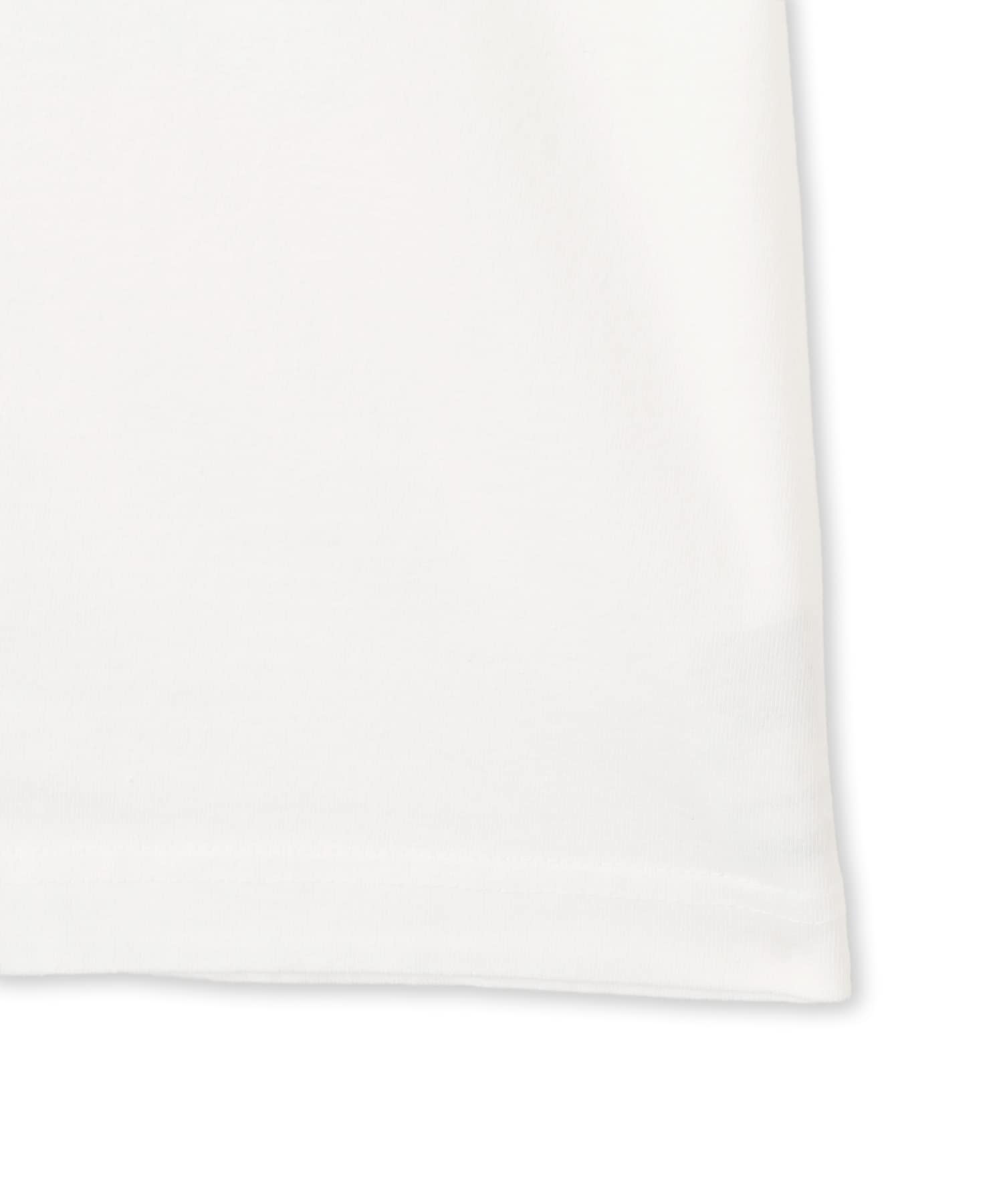 TOKYO 23 Patch Logo T-shirt WHITEの画像