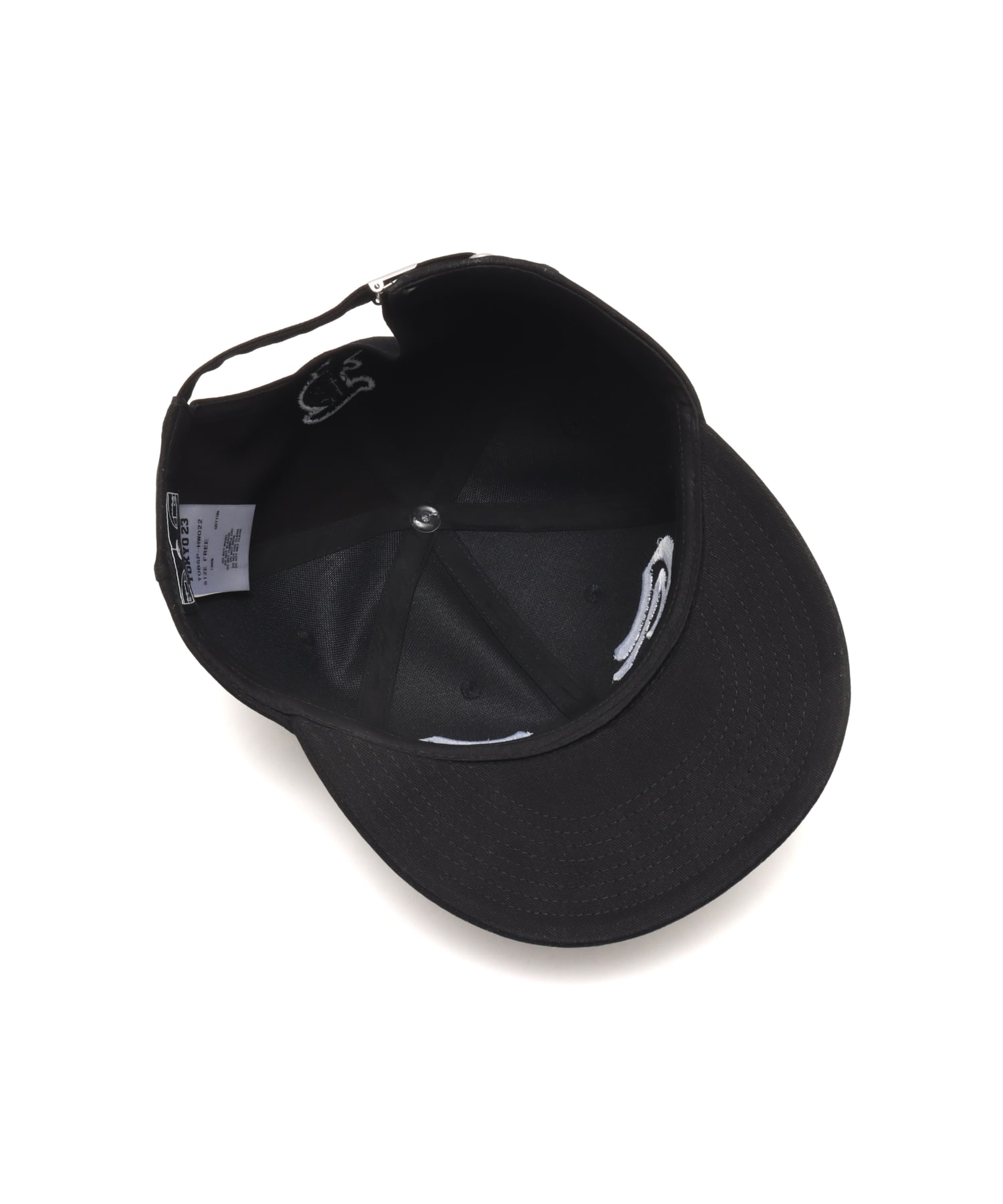 TOKYO 23 Embroidery Logo Cap BLACKの画像