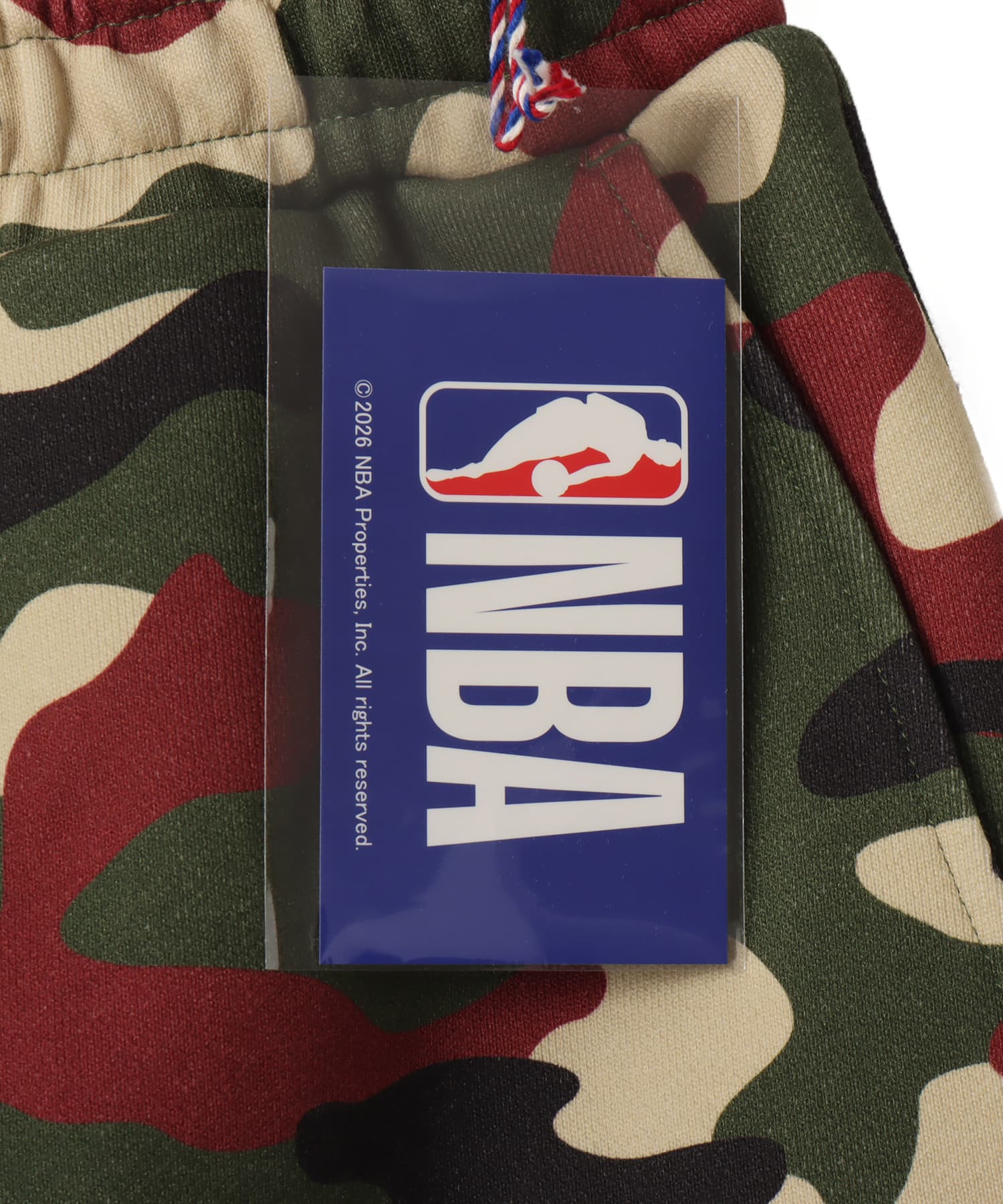 TOKYO23 x NBA Sweat Pants CAMOUFLAGEの画像